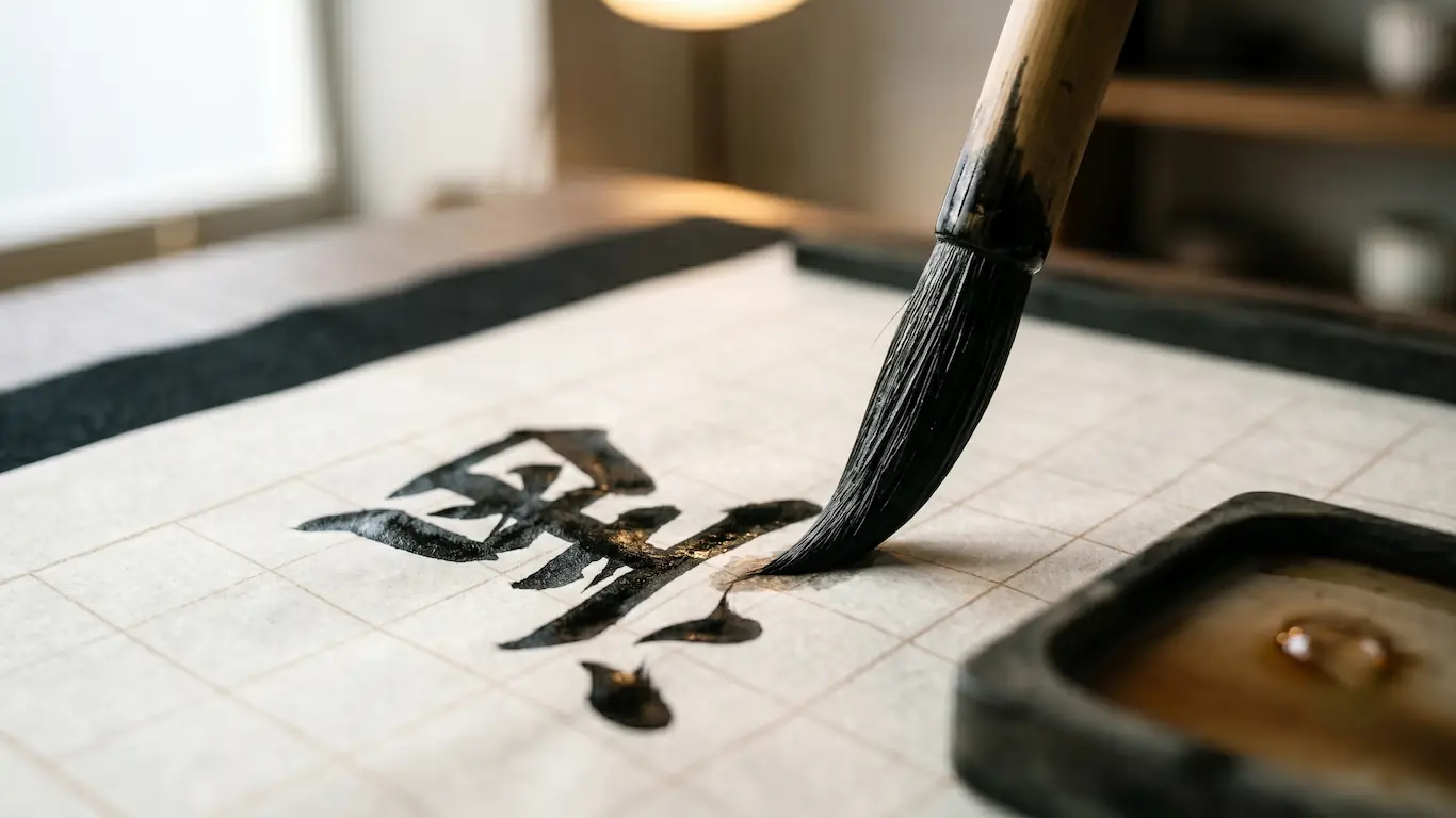 El aprendizaje lingüístico con la tradición caligráfica (Shodo)